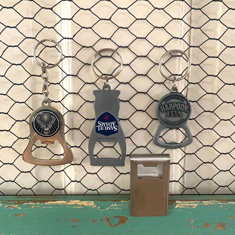 Bottle Opener Lot of 4